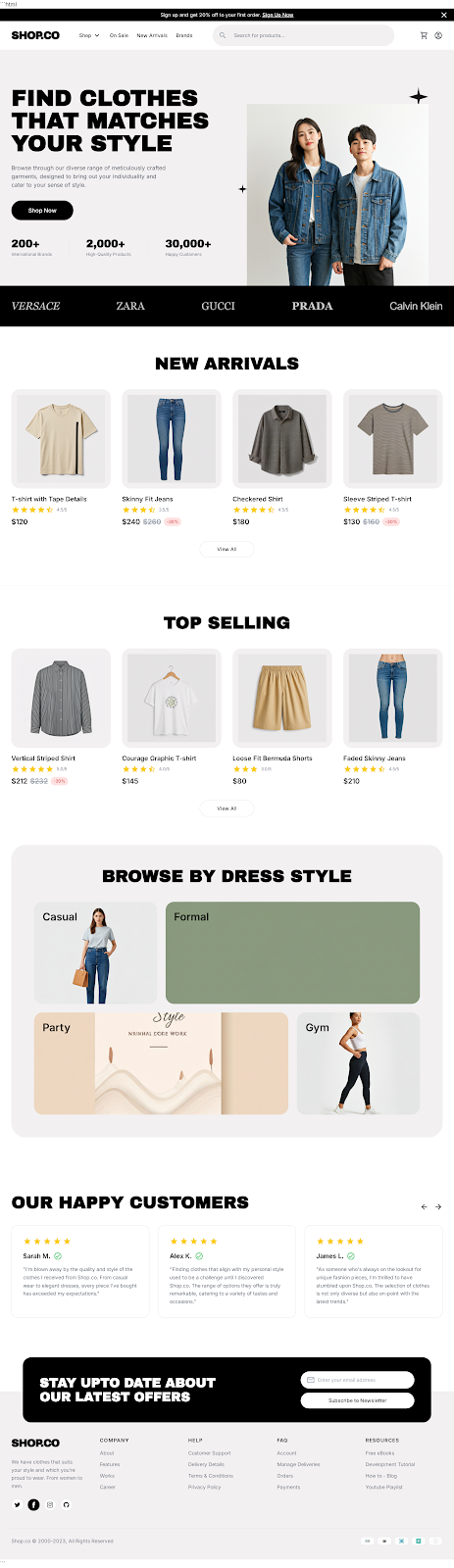 E-commerce