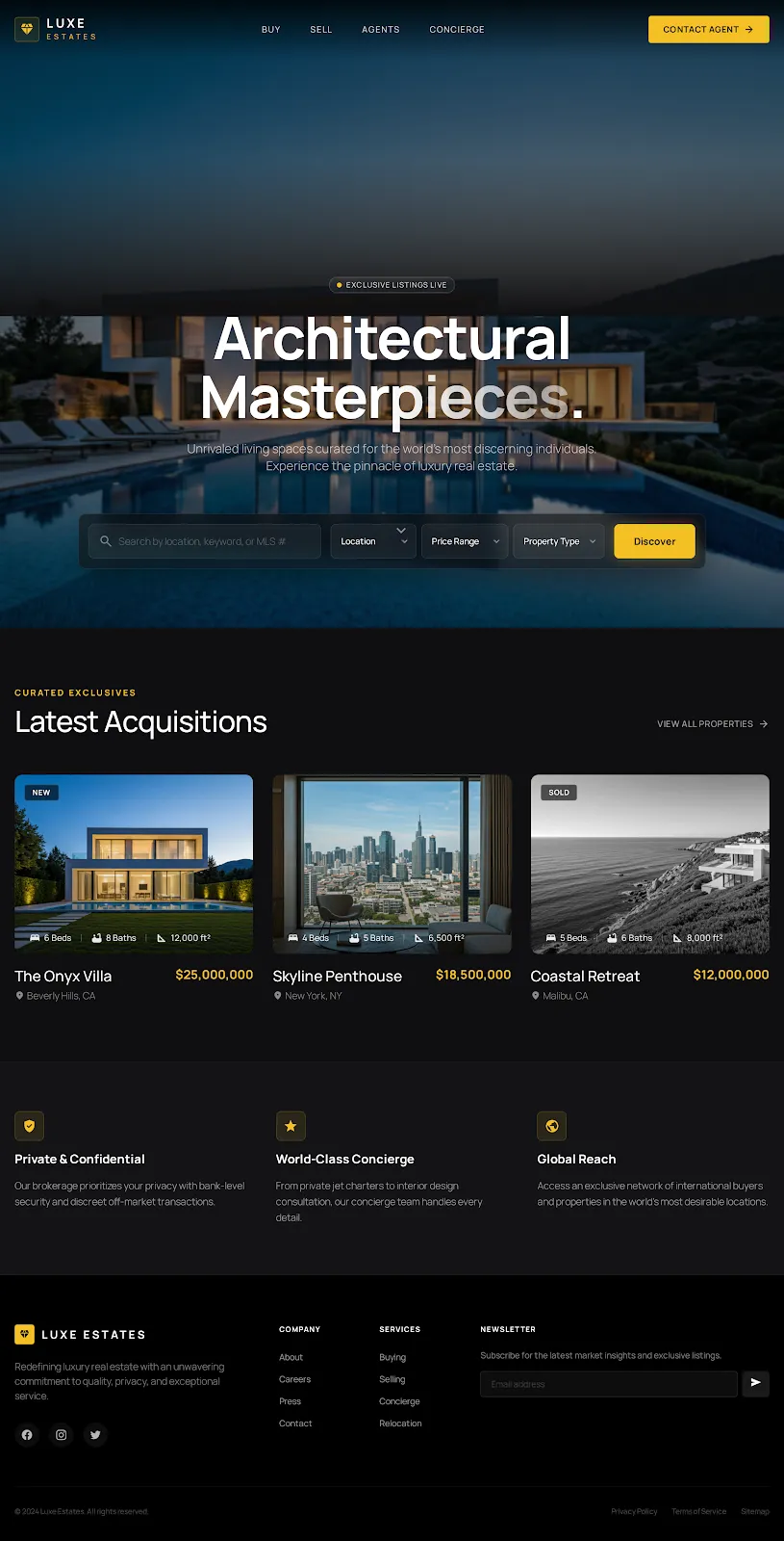 Real Estate